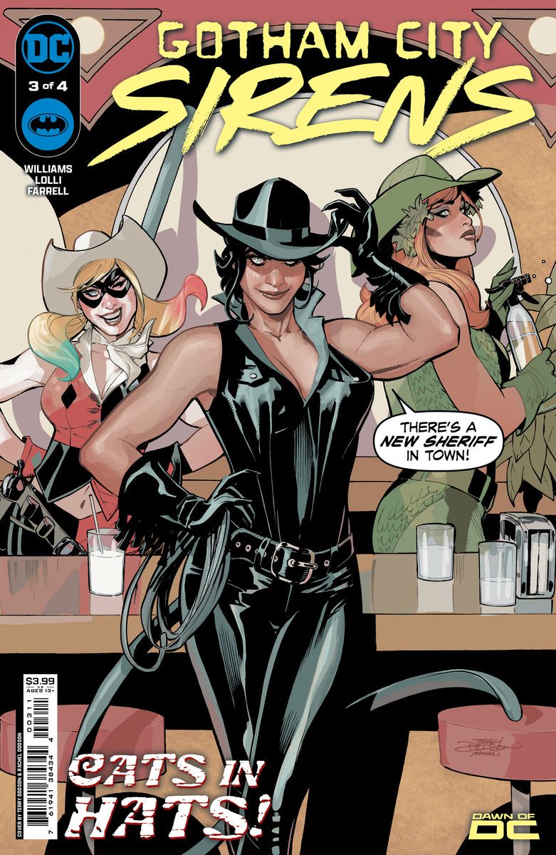 GOTHAM CITY SIRENS #3 (OF 4) CVR A TERRY DODSON – The Joker's