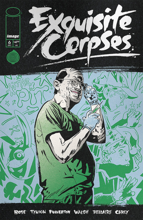 EXQUISITE CORPSES #6 CVR G THANK YOU VAR (MR) <1 PER STORE&gt