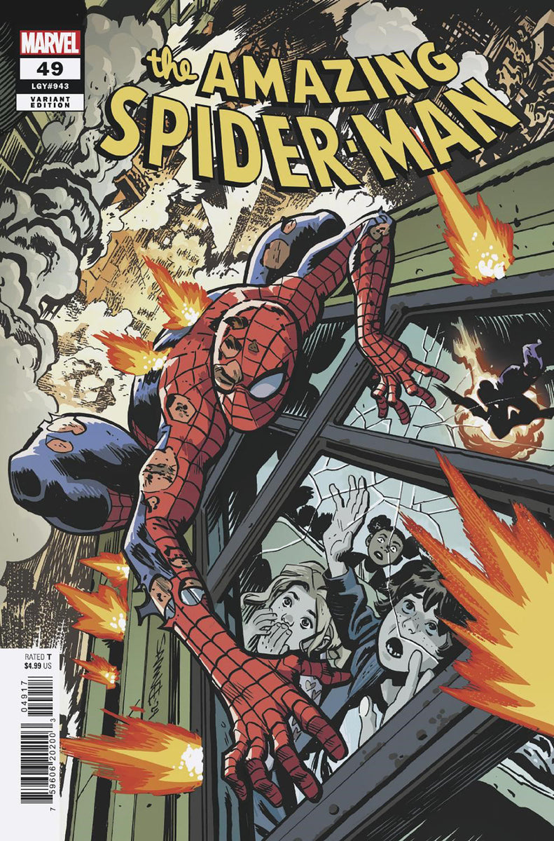 AMAZING SPIDER-MAN #49 CHRIS SAMNEE VARIANT [BH] 1:25 – The