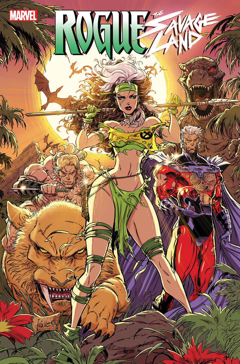 ROGUE: THE SAVAGE LAND #1 – The Joker's Child, Inc