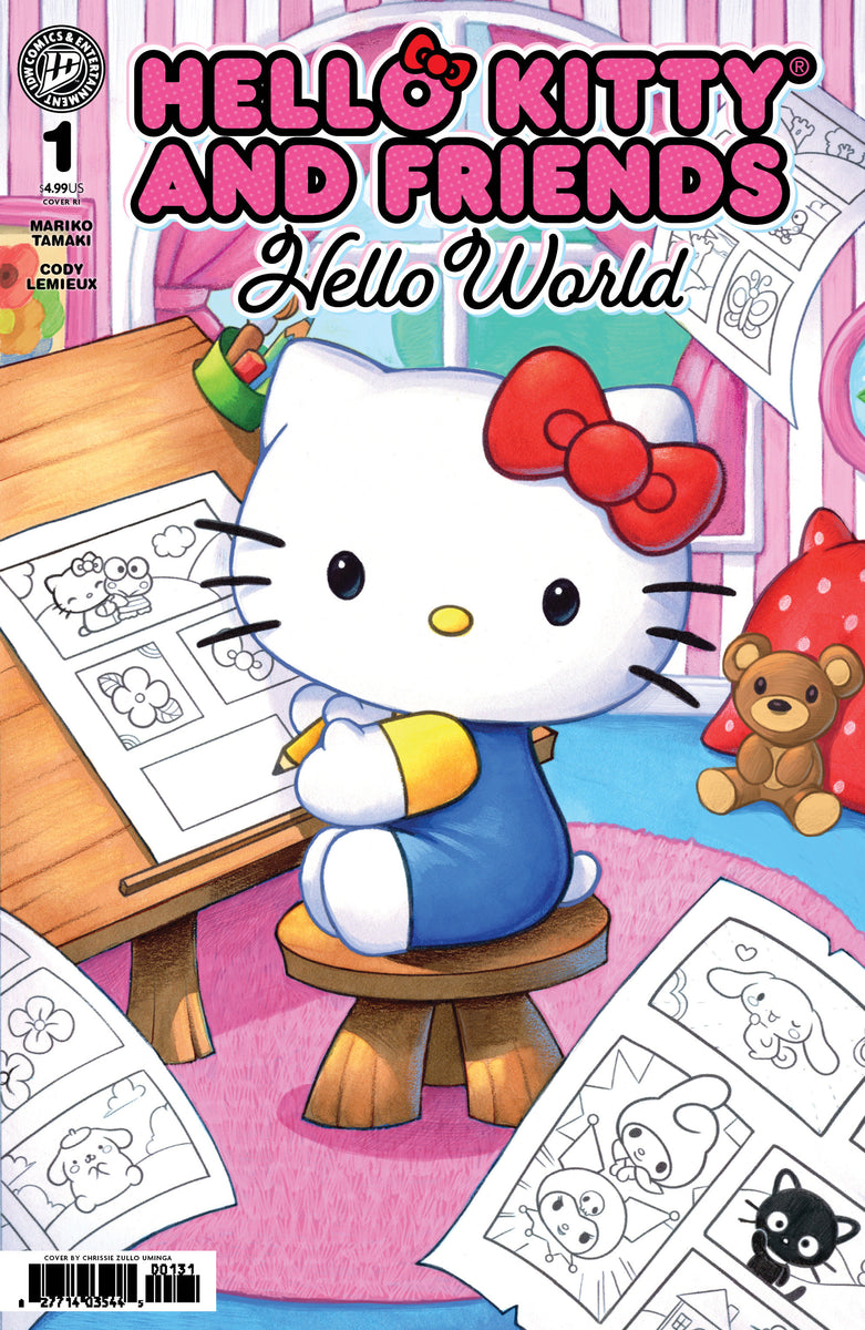 Hello Kitty and Friends: Hello World! #1 Variant F (Zullo Secret