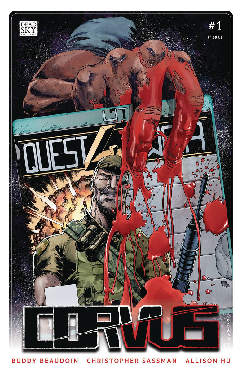 CORVUS #1 (OF 6) CVR A (MR) (C: 0-1-2) – The Joker's Child, Inc