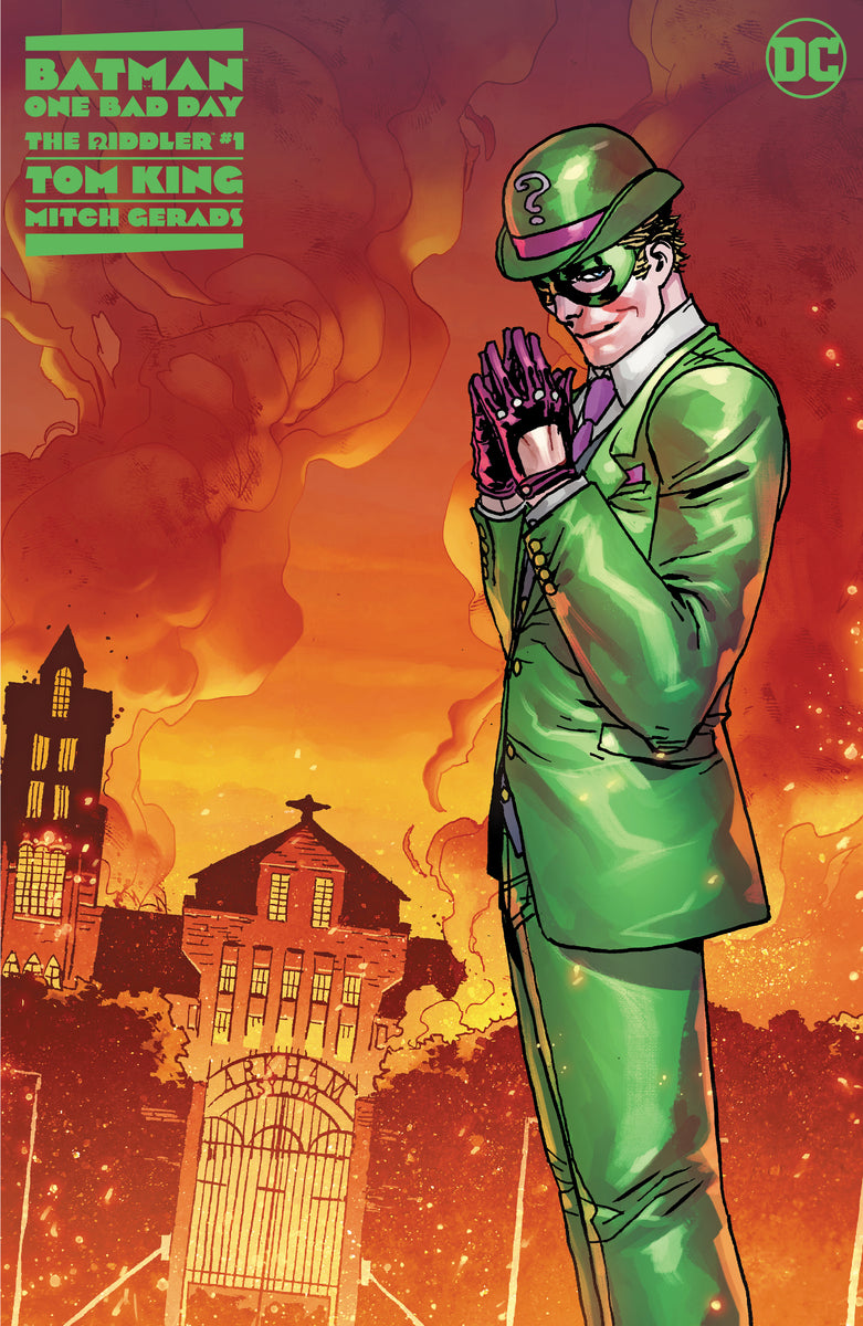 BATMAN ONE BAD DAY THE RIDDLER #1 (ONE SHOT) CVR F GIUSEPPE