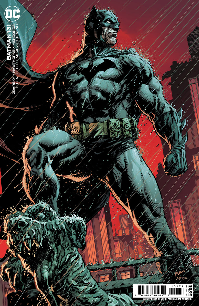 BATMAN #131 CVR D JASON FABOK CARD STOCK VAR – The Joker's Child, Inc