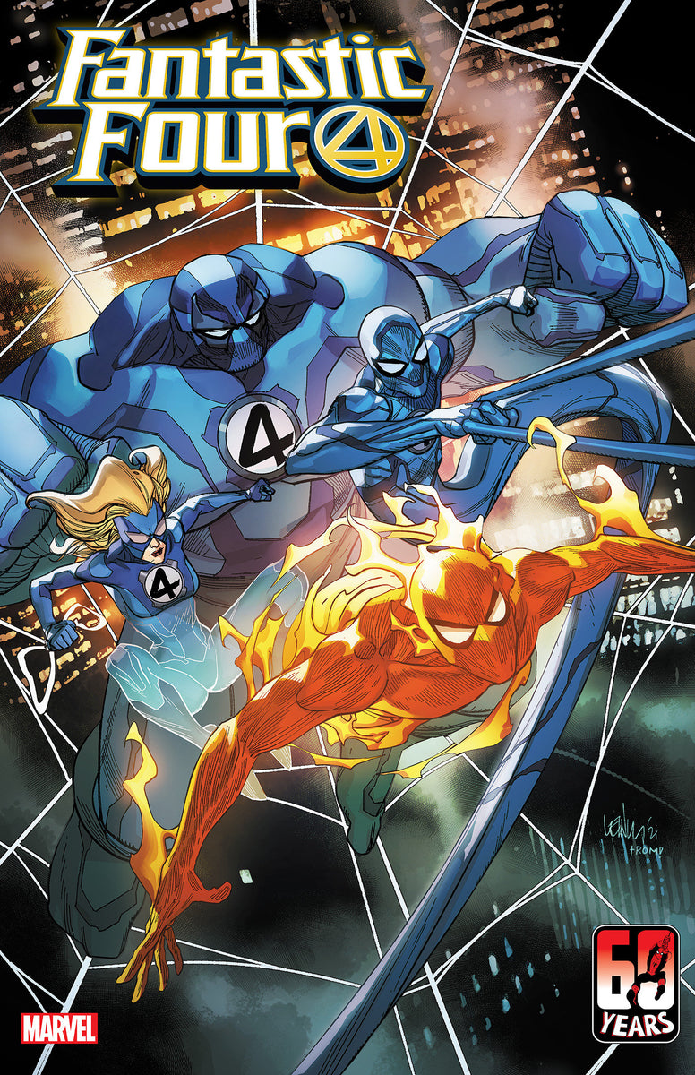 FANTASTIC FOUR 43 YU SPIDER-MAN VARIANT – The Joker's Child, Inc