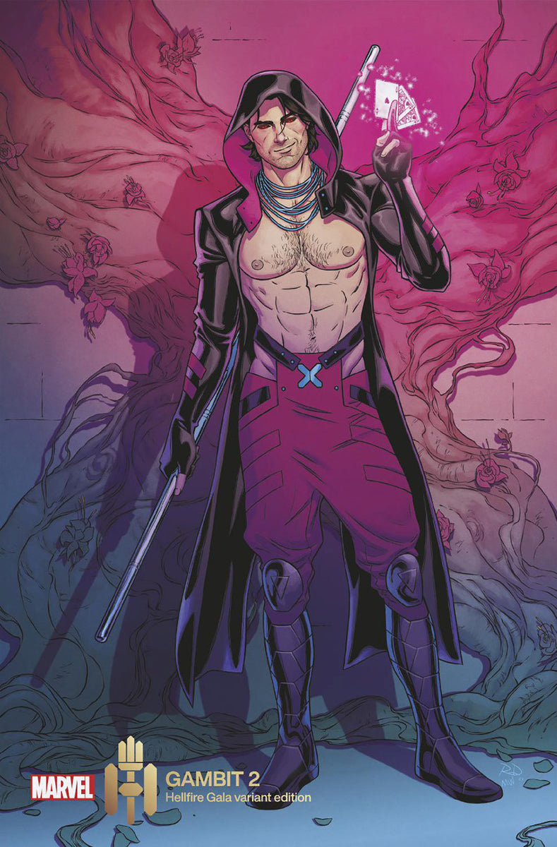 GAMBIT 2 DAUTERMAN HELLFIRE GALA VARIANT – The Joker's Child, Inc