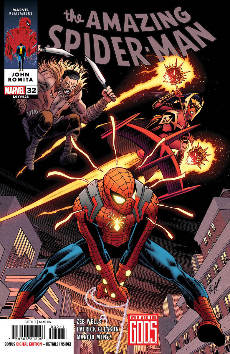 AMAZING SPIDER-MAN 32 [G.O.D.S.] – The Joker's Child, Inc