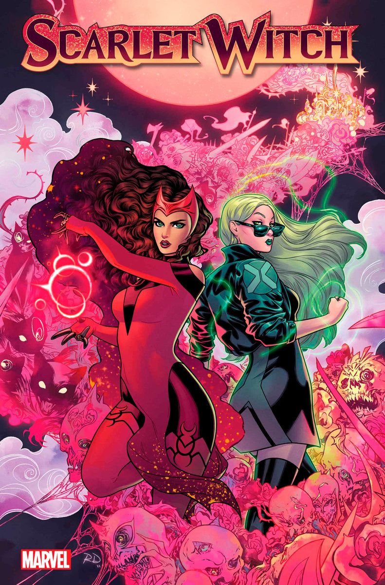 SCARLET WITCH 3 – The Joker's Child, Inc