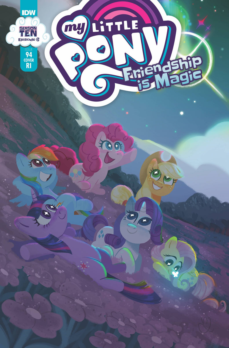 ♡my  little  Pony♡ MY LITTLE PONY FRIENDSHIP IS MAGIC #94 10 COPY INCV MUFFY LE – The