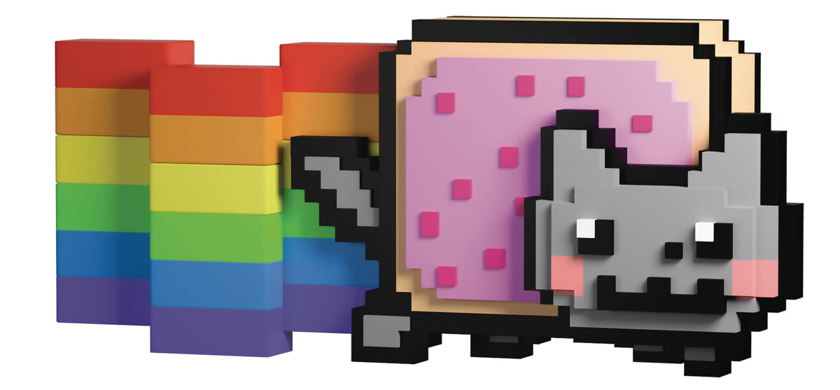 NYANCAT 4.5IN VINYL FIGURE – The Joker's Child, Inc