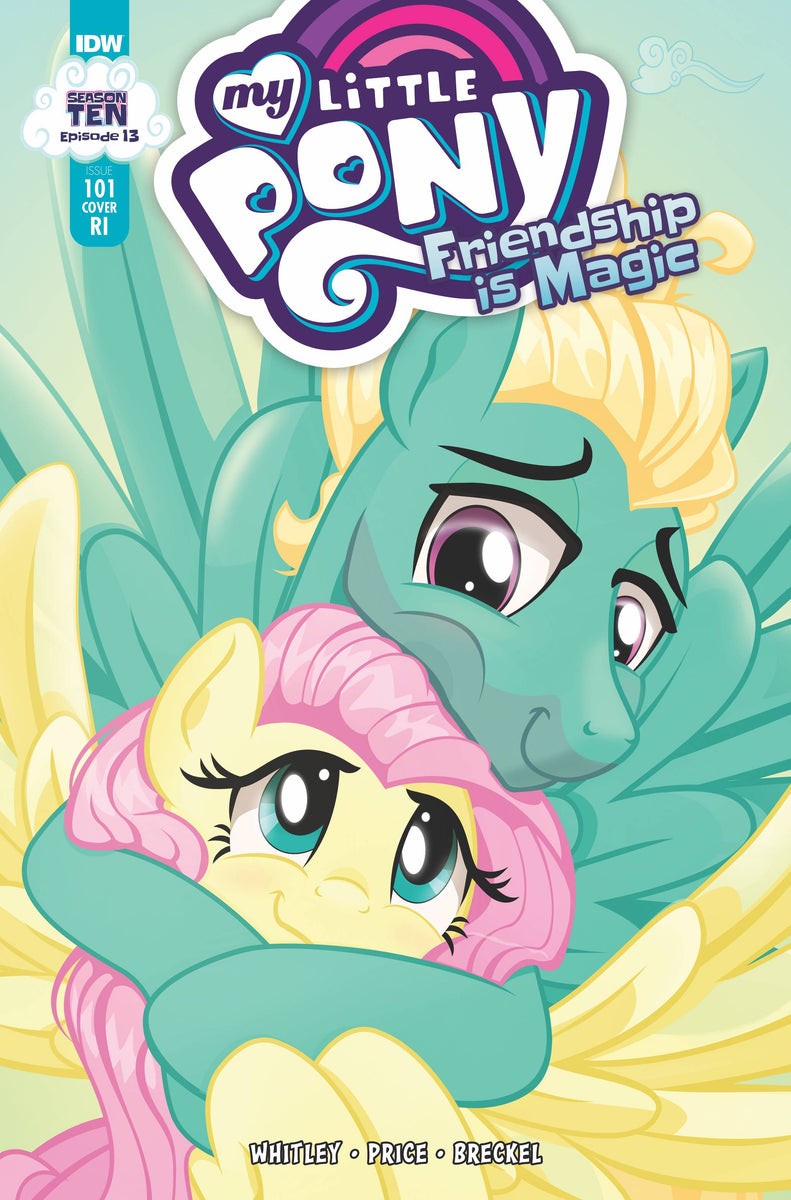MY LITTLE PONY FRIENDSHIP IS MAGIC #101 CVR C 10 COPY INCV C – The