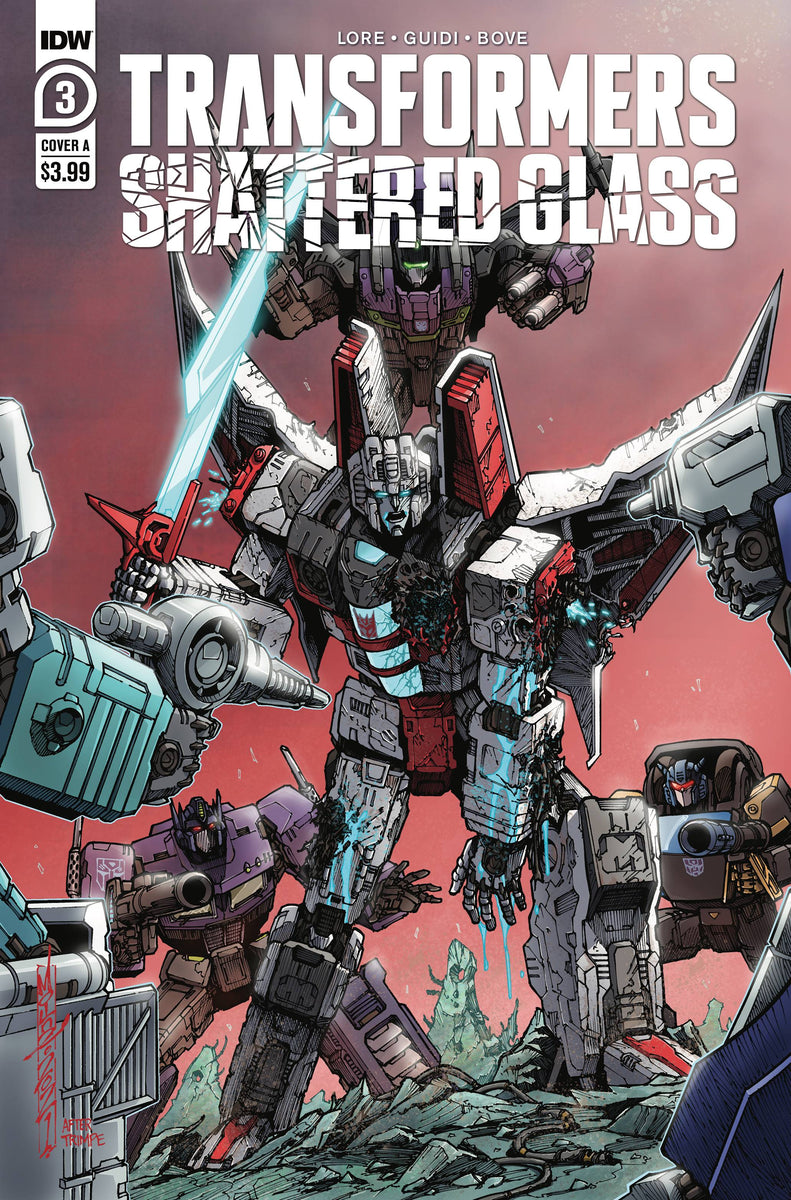 TRANSFORMERS SHATTERED GLASS #3 (OF 5) CVR A MILNE – The Joker's