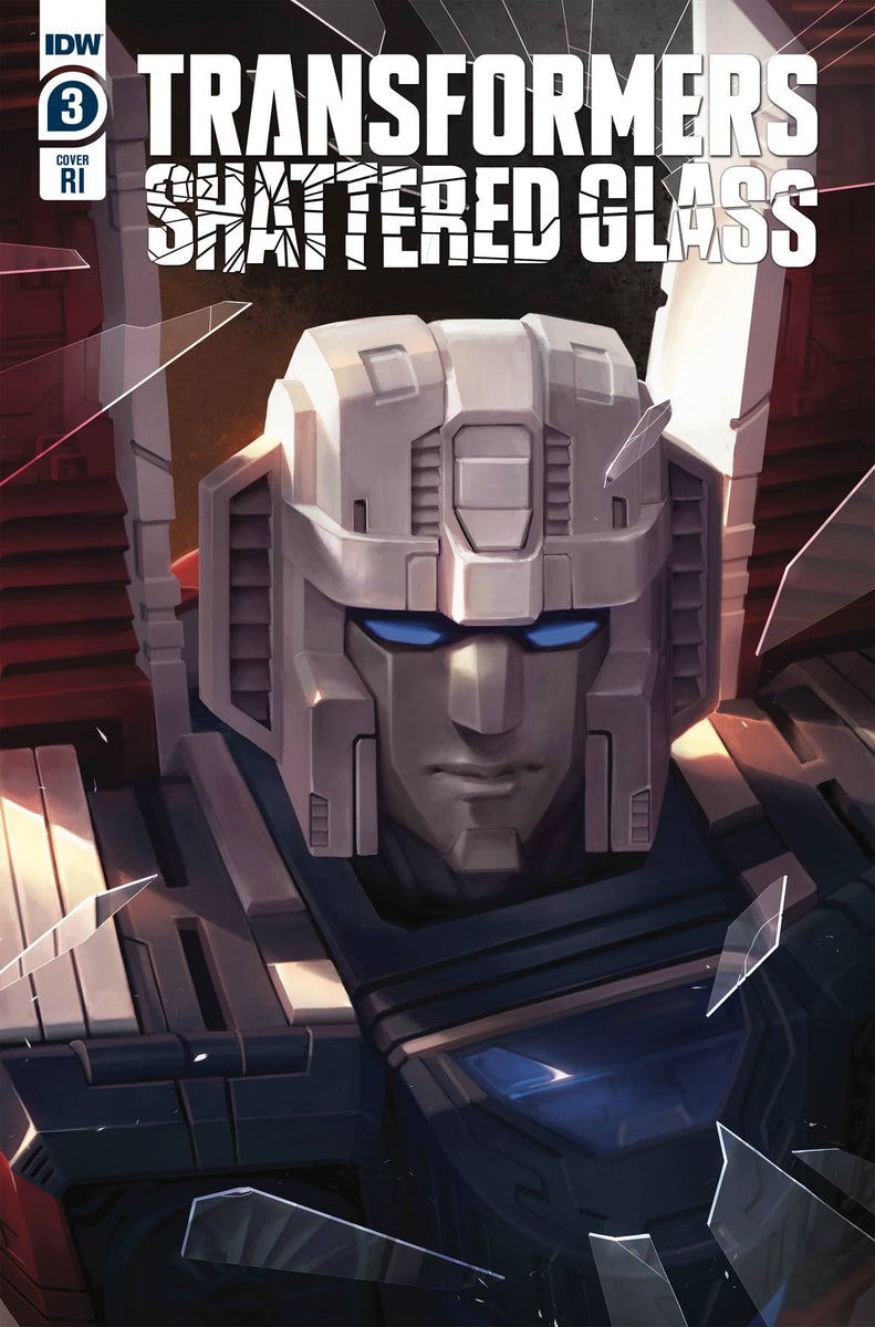 TRANSFORMERS SHATTERED GLASS #3 (OF 5) CVR C 10 COPY INCV – The