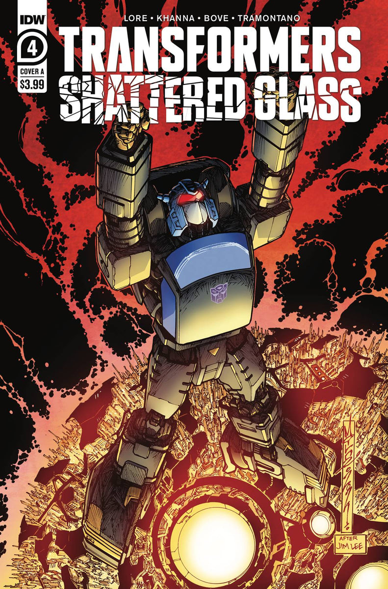 TRANSFORMERS SHATTERED GLASS #4 (OF 5) CVR A MILNE – The Joker's