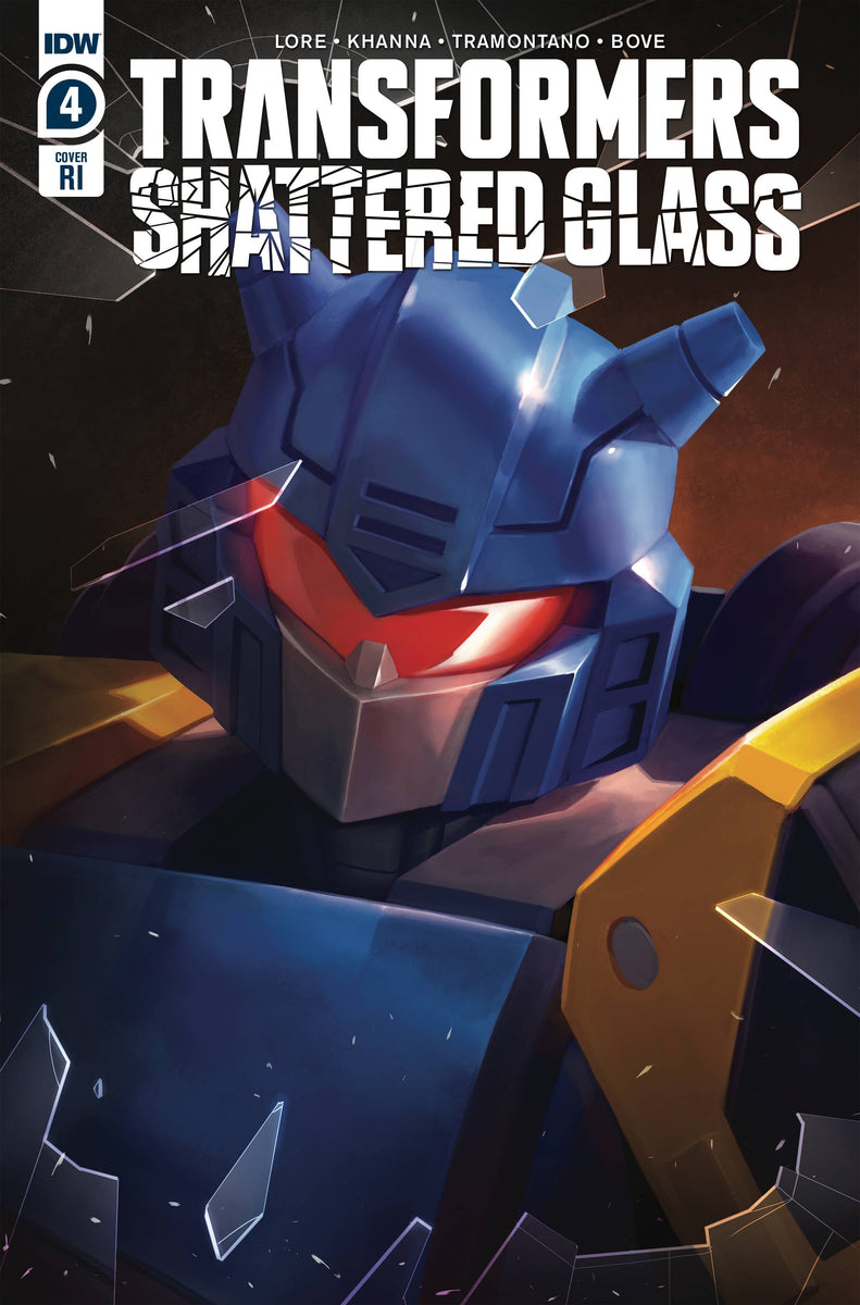 TRANSFORMERS SHATTERED GLASS #4 (OF 5) CVR C 10 COPY INCV – The