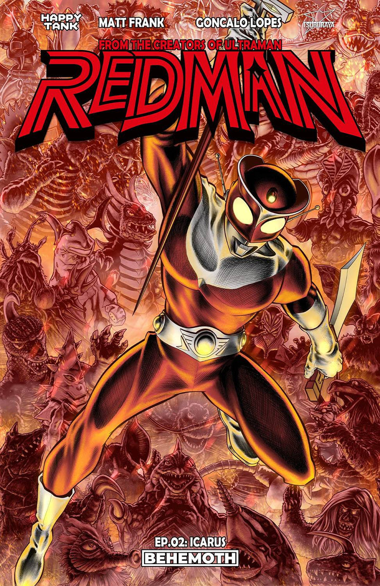 REDMAN #2 (OF 5) CVR A YATES – The Joker's Child, Inc