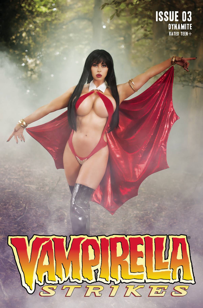 VAMPIRELLA STRIKES 3 CVR E COSPLAY The Joker s Child Inc