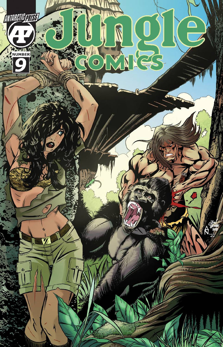 JUNGLE COMICS #9 (C: 0-0-1) – The Joker's Child, Inc