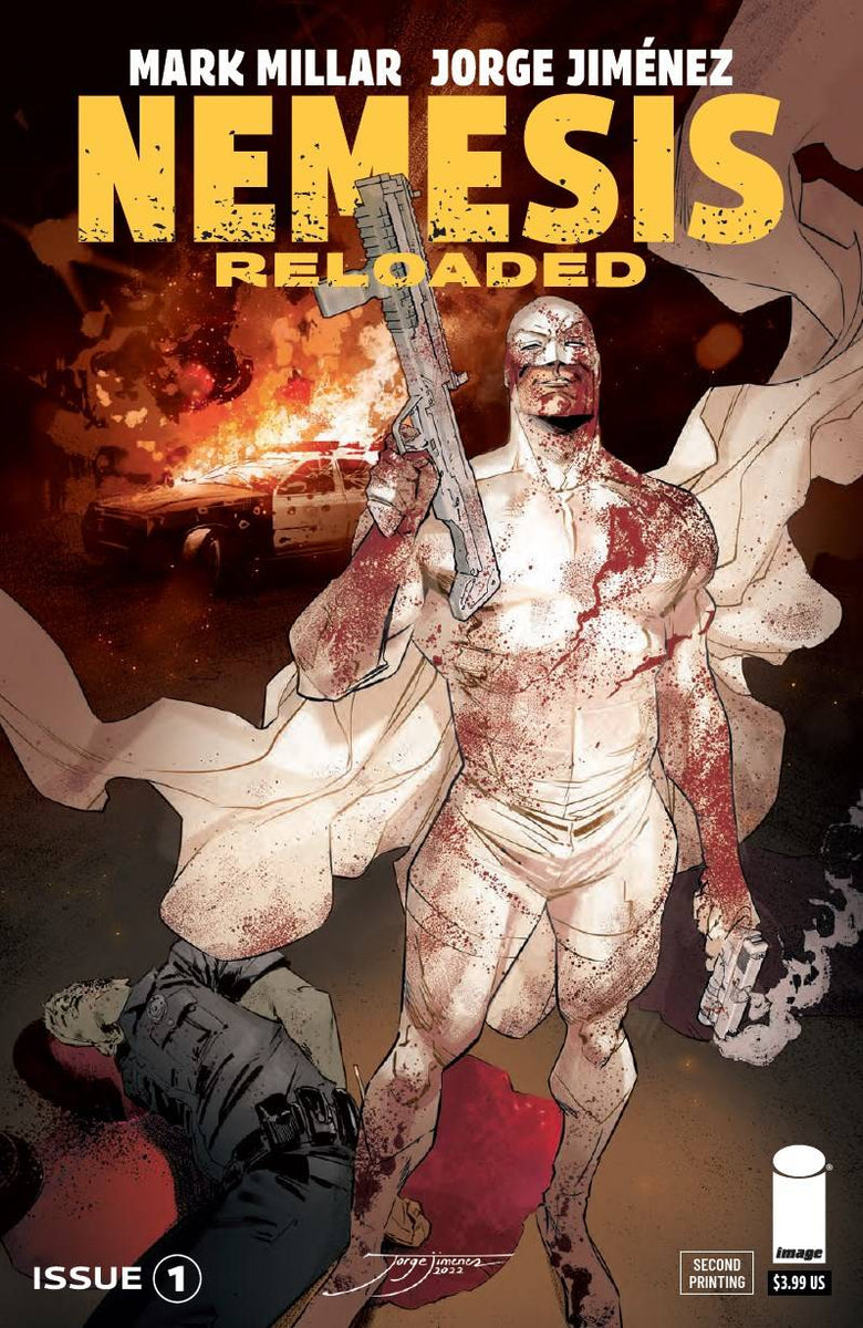 NEMESIS RELOADED #1 (OF 5) 2ND PTG (MR) – The Joker's Child, Inc