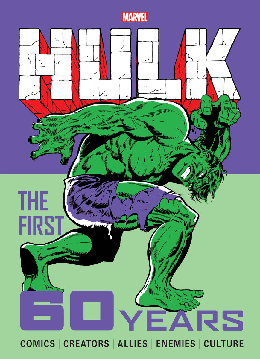 MARVEL HULK FIRST 60 YEARS HC (C: 0-1-2) – The Joker's Child, Inc