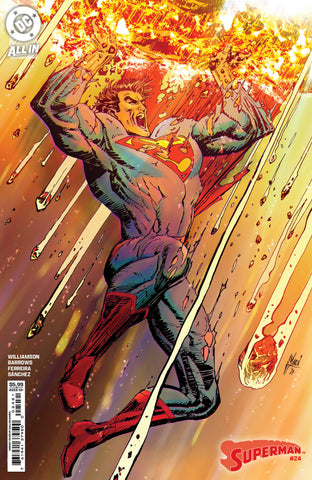 SUPERMAN #24 CVR C GUILLEM MARCH CARD STOCK VAR