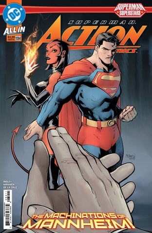 ACTION COMICS #1084 CVR A GLEB MELNIKOV