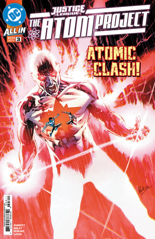 JUSTICE LEAGUE THE ATOM PROJECT #3 (OF 6) CVR A MIKE PERKINS