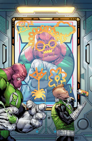 GREEN LANTERN CORPS #2 CVR A FERNANDO PASARIN & OCLAIR ALBERT