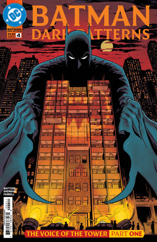 BATMAN DARK PATTERNS #4 (OF 12) CVR A HAYDEN SHERMAN