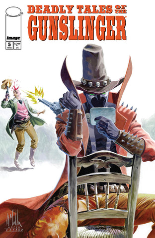DEADLY TALES OF THE GUNSLINGER SPAWN #5 CVR B MARCO FAILLA MIRROR SHOT VAR