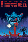 FALLING IN LOVE ON THE PATH TO HELL #9 CVR A GARRY BROWN (MR)