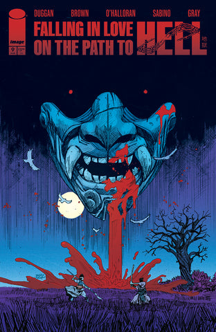 FALLING IN LOVE ON THE PATH TO HELL #9 CVR A GARRY BROWN (MR)