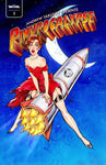 PINUPOCALYPSE #1 Second Printing Cvr B ANDREW TARUSOV LUNAR LAUNCH EXCLUSIVE VAR