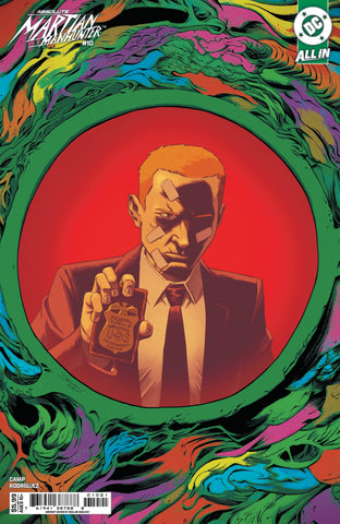 ABSOLUTE MARTIAN MANHUNTER #10 CVR B DECLAN SHALVEY CARD STOCK VAR ...