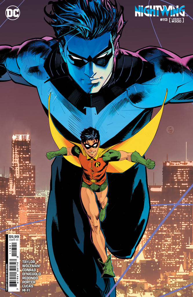 NIGHTWING #113 CVR B DAN MORA CARD STOCK VAR (#300) – The Joker's