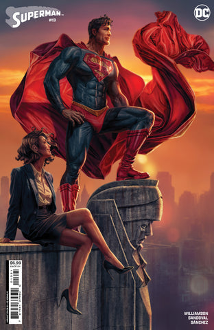 SUPERMAN #13 CVR B LEE BERMEJO CARD STOCK VAR (HOUSE OF BRAINIAC)