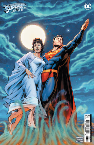 SUPERMAN 78 THE METAL CURTAIN #6 (OF 6) CVR C MARCO SANTUCCI CARD STOCK VAR