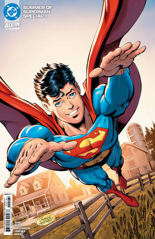 SUMMER OF SUPERMAN SPECIAL #1 (ONE SHOT) CVR G INC 1:25 DAN JURGENS CARD STOCK VAR
