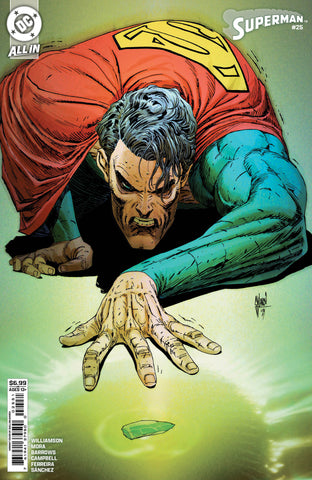SUPERMAN #25 CVR C GUILLEM MARCH CARD STOCK VAR