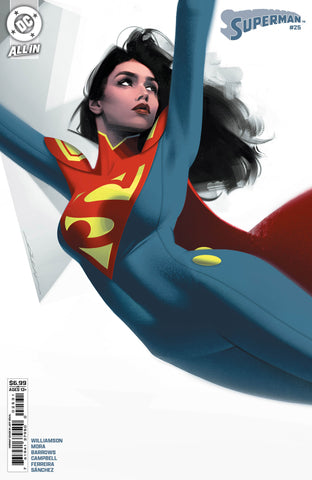 SUPERMAN #25 CVR D JEFF DEKAL CARD STOCK VAR