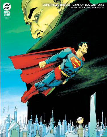 SUPERMAN THE LAST DAYS OF LEX LUTHOR #3 (OF 3) CVR C DECLAN SHALVEY VAR