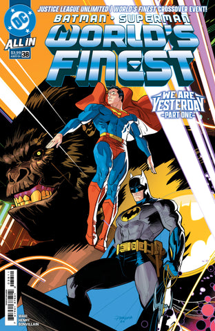 BATMAN SUPERMAN WORLDS FINEST #38 CVR A DAN MORA CONNECTING (WE ARE YESTERDAY)