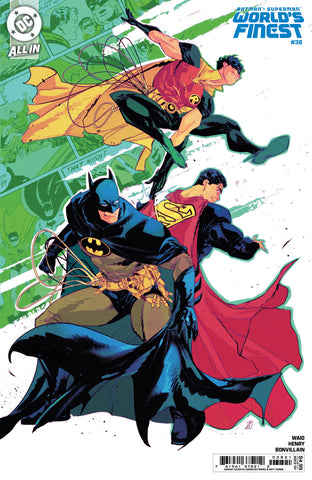 BATMAN SUPERMAN WORLDS FINEST #38 CVR C ADRIAN GUTIERREZ CARD STOCK VAR (WE ARE YESTERDAY)