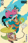 BATMAN SUPERMAN WORLDS FINEST #38 CVR D BRANDT & STEIN APRIL FOOLS CARD STOCK VAR (WE ARE YESTERDAY)
