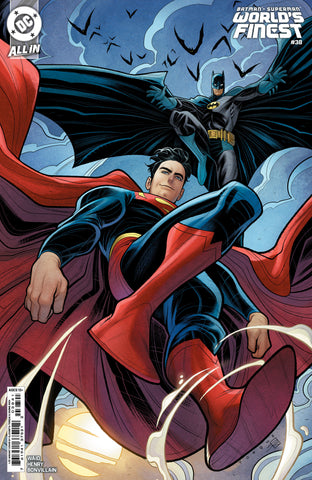 BATMAN SUPERMAN WORLDS FINEST #38 CVR E INC 1:25 ELIZABETH TORQUE CARD STOCK VAR (WE ARE YESTERDAY)