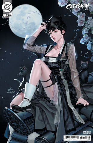 CATWOMAN #75 CVR C INHYUK LEE CARD STOCK VAR