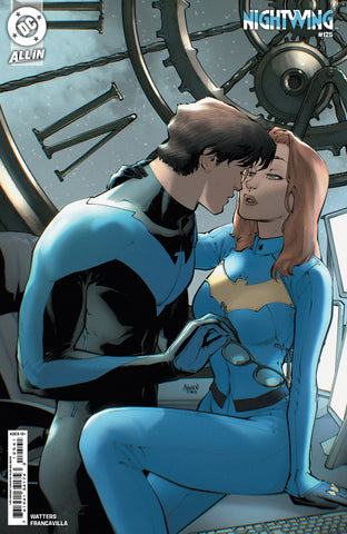 NIGHTWING #125 CVR D INC 1:25 GLEB MELNIKOV CARD STOCK VAR