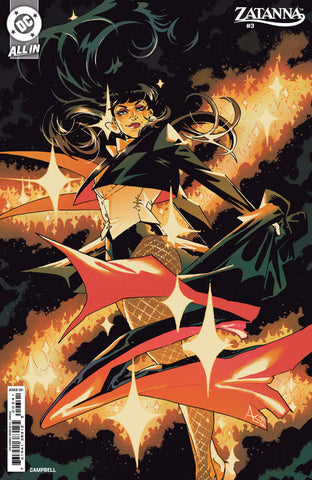 ZATANNA #3 (OF 6) CVR D INC 1:25 AL KAPLAN CARD STOCK VAR