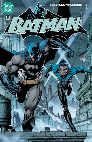 BATMAN #615 FACSIMILE EDITION CVR B JIM LEE & SCOTT WILLIAMS FOIL VAR