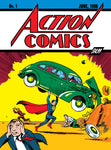 SUPERMAN DAY 2025 - ACTION COMICS #1 GOLDEN AGE SIZED FACSIMILE EDITION CVR C JOE SHUSTER FOIL VAR  (Can't Be Picked Up Until 4/18/25)